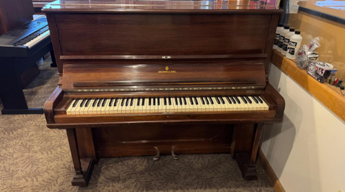 Used Steinway & Sons Upright Piano