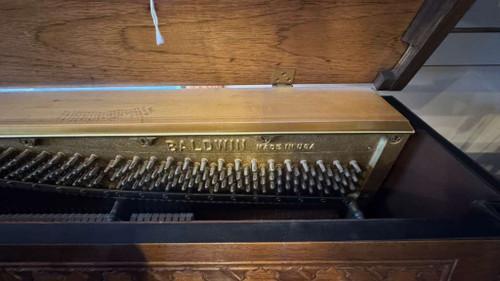 Used Baldwin Console Upright Piano