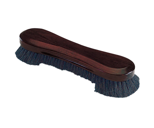 10.5" Heavy Duty Wood Handle/Nylon Pool/Billiards Cleaning Table Brush - Espresso