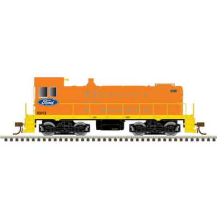 Atlas N Scale Alco S2 Locomotive LokSound & DCC Ford #10013