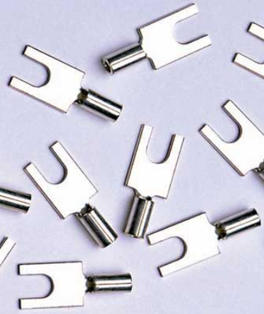 Atlas Railroad A Scale No. 3 Spade Tongue Solderless Connectors (24 Pack)