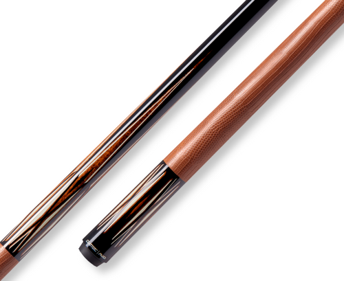 Cuetec AVID Proof Series 11.75mm 5PT Whisky Lizard Skin Wrap Pool/Billiard Cue