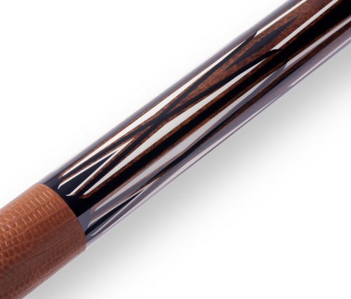 Cuetec AVID Proof Series 11.75mm 5PT Whisky Lizard Skin Wrap Pool/Billiard Cue