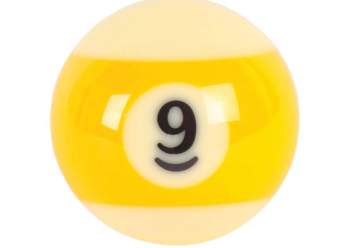 Replacement Genuine Belgian Super Aramith Pro Pool/Billiard Ball - 9
