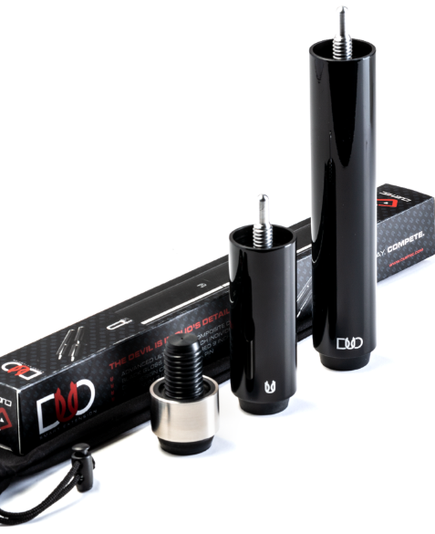 Cuetec DUO Smart Extension for First Generation Cynergy Cues (3/8x14 Quick-Pin)