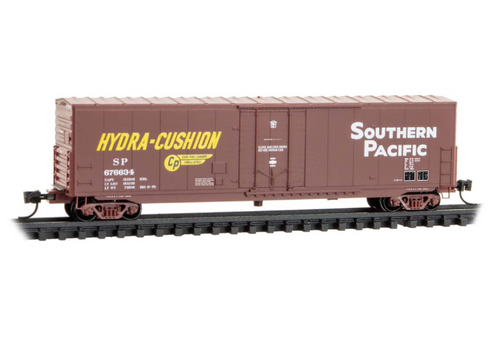 Micro-Trains MTL N-Scale 50ft Standard Box Car Southern Pacific #676634