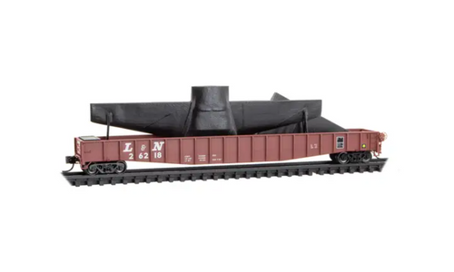Micro-Trains MTL N-Scale 65' Mill Gondola CSX Ex Louisville & Nashville #26218