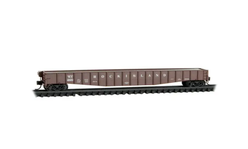 Micro-Trains MTL N-Scale 65' Mill Gondola Rock Island #2800