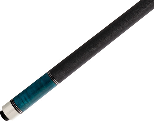 McDermott Star S74 Maple Blue Stain Points Pool/Billiard Cue Stick