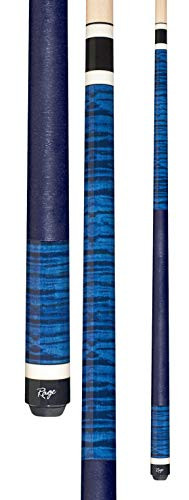 Rage RG120 Royal Blue Graphic Curly Maple Pool/Billiards Cue Stick
