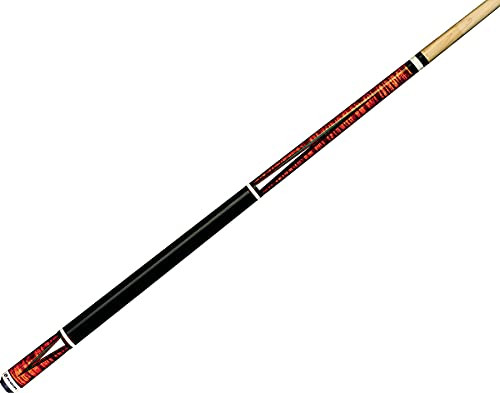 Players C811 Brown Maple w/ Red & Green  Pool/Billiard Cue Stick