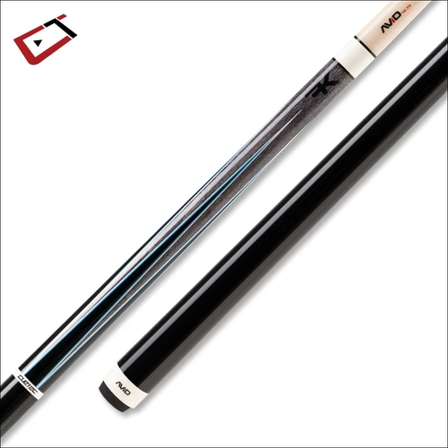 Cuetec AVID Era Florian Kohler 6PT Gray Stain/No Wrap Pool/Billiard Cue