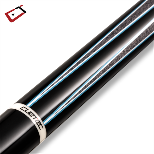 Cuetec AVID Era Florian Kohler 6PT Gray Stain/No Wrap Pool/Billiard Cue