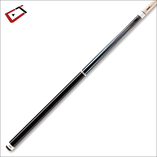 Cuetec AVID Era Florian Kohler 6PT Gray Stain/No Wrap Pool/Billiard Cue