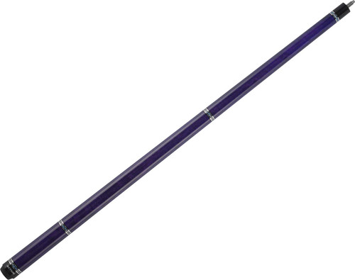 Action Value VAL25 Purple Maple w/ Blue & Silver Ring Pool/Billiards Cue Stick