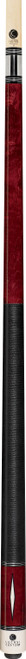 Lucasi Custom LZD1 Red Birdseye MapleImation Bone Diamonds Pool/Billiard Cue