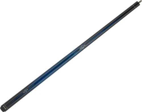 Action IMP66 Black w/ Blue Points & White/Blue Diamonds Pool/Billiards Cue Stick