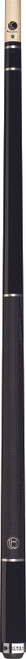 Lucasi Hybrid LHE10 Black Shadow/Silver Rings/Sport Grip Pool/Billiard Cue Stick