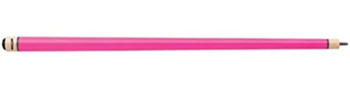 Action Starter COL06 Hot Pink Stained Hard Rock Maple Pool/Billiards Cue Stick