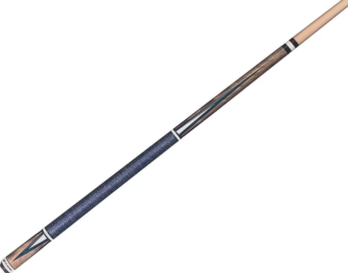 Players C810 Smoke Grey w/Blue & White Pool/Billiard Cue Stick