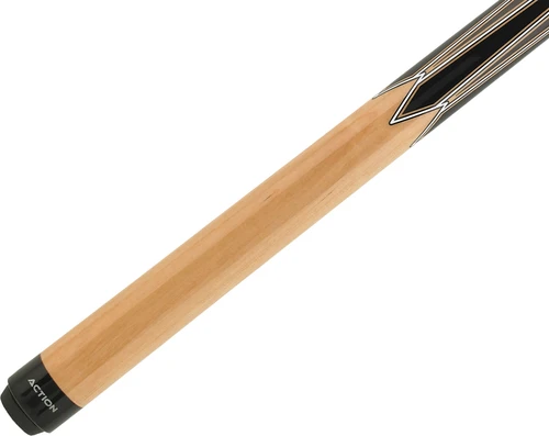 Action Sneaky Pete ACTSP11 Maple/Black/White Points Pool/Billiards Cue Stick