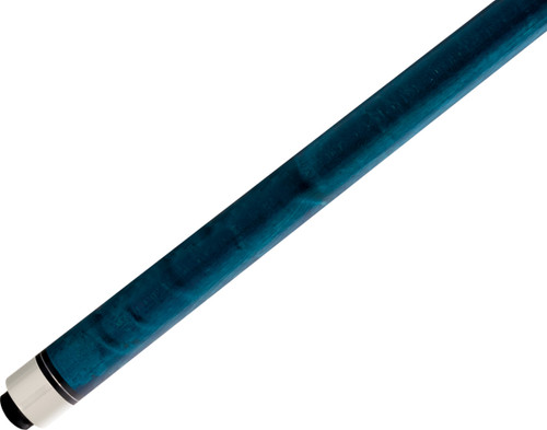 McDermott Star Hustler S67 Blue/Natural Points Pool/Billiard Cue Stick
