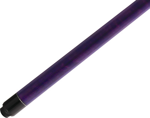 McDermott Lucky L69 Purple Stain/Index Rings/Linen Wrap Pool/Billiard Cue Stick