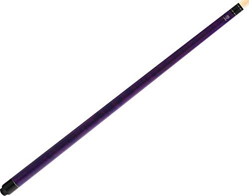 McDermott Lucky L69 Purple Stain/Index Rings/Linen Wrap Pool/Billiard Cue Stick