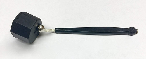 Predator 1080 Pool Billiard Cue Stick Chalk - 5 Piece/Box - Blue w/Holder