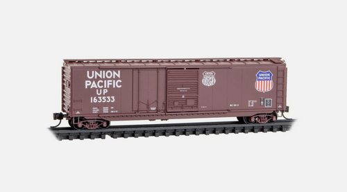 Micro-Trains MTL N-Scale Sliding Door Boxcar Union Pacific #163533