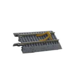 Atlas N Scale Code 65 True-Track 2" Bumper, Gray Ballast 2Pk Model Train Track