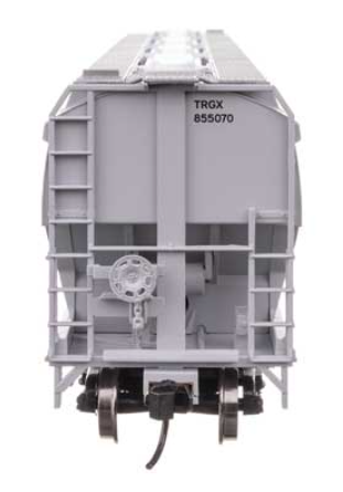 Walthers HO Scale 60' NSC 5150 3-Bay Covered Hopper Richardson TRGX #855070