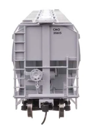 Walthers HO Scale 60' NSC 5150 3-Bay Covered Hopper Union Pacific #20614