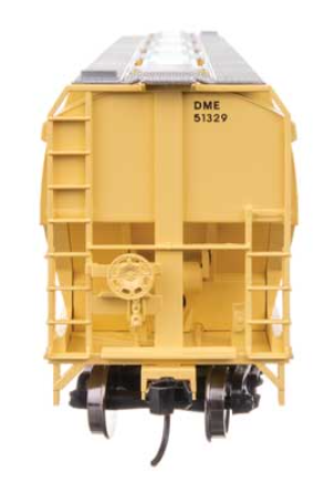 Walthers HO Scale 60' NSC 5150 3-Bay Covered Hopper Dakota, Minnesota & Eastern #51329