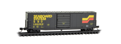 Micro-Trains MTL N-Scale 50' PS-1 Boxcar Seaboard System #120202
