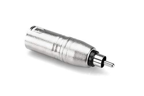 HOSA GXR-135 XLR3F to a Phono Output Cable Adaptor - XLR3M to RCA
