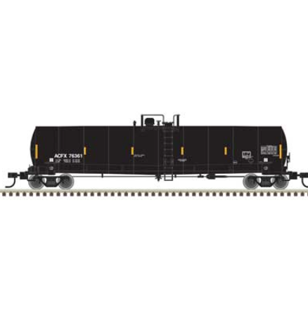 Atlas HO Scale ACF 23,500 Gallon Tank Car Exxon Mobil MOBX #14274