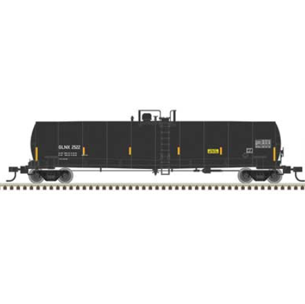 Atlas HO Scale ACF 23,500 Gallon Tank Car GLNX #2520