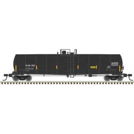 Atlas HO Scale ACF 23,500 Gallon Tank Car GLNX #2522