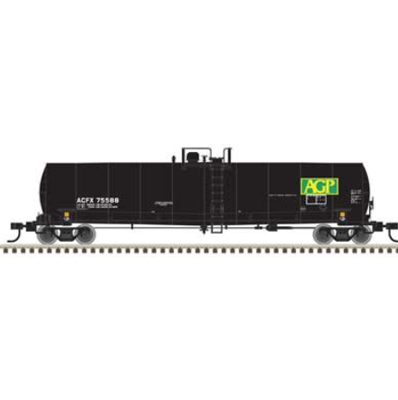 Atlas HO Scale ACF 23,500 Gallon Tank Car Ag Processing ACFX #95777
