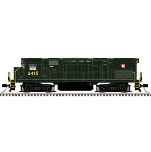 Atlas N Scale Alco C424 Locomotive (Sound & DCC) Pennsylvania Railroad #2415