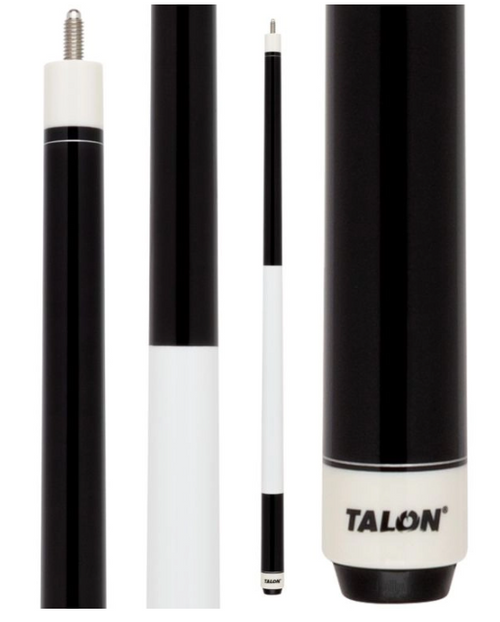 Talon TL11 Starter Black w/ White Handle 5/16x18 No Wrap Pool/Billiard Cue Stick