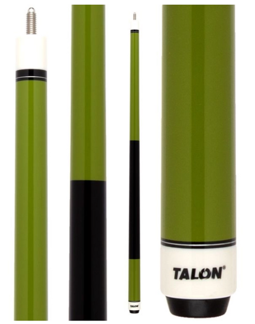 Talon TL09 Starter Olive Stained Maple 5/16x18 No Wrap Pool/Billiard Cue Stick
