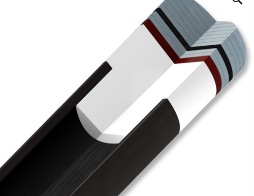 Cuetec Cynergy 11.8mm Carbon Fiber Thin Black Collar Cue Shaft 3/8x14  - 20.0mm
