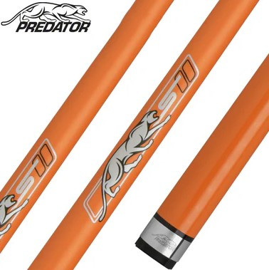 Predator Sport2 Neon Flare Orange w/ Matte Finish Pool/Billiard Cue w/ No Wrap