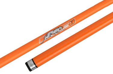 Predator Sport2 Neon Flare Orange w/ Matte Finish Pool/Billiard Cue w/ No Wrap