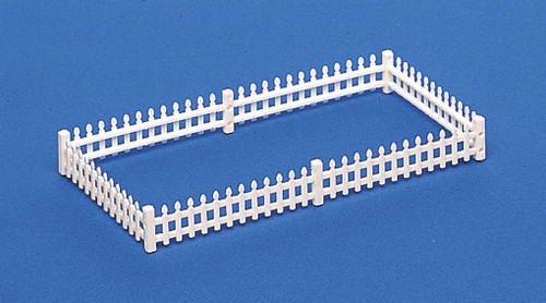Bachmann HO Scale SceneScapes Accessory SetPicket Fence 24-Pack