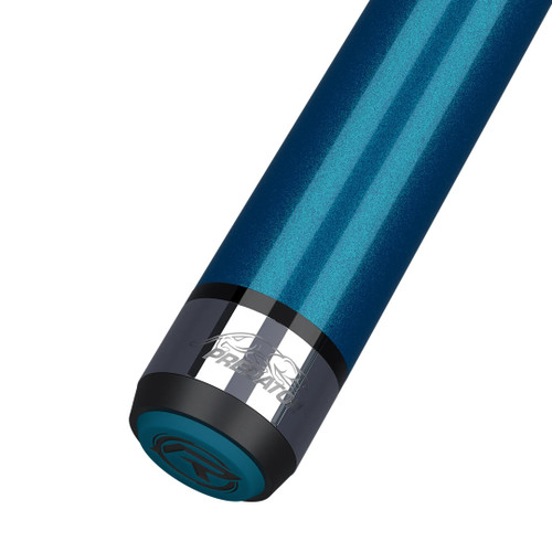 Predator COTY Teal BK Rush Break Cue, No Wrap Pool/Billiard Cue Stick