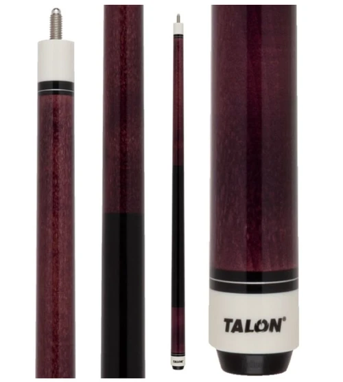 Talon TL03 Starter Purple Stained Maple 5/16x18 No Wrap Pool/Billiard Cue Stick
