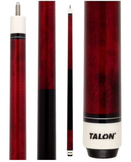 Talon TL04 Starter Red Stained Maple 5/16x18 No Wrap Pool/Billiard Cue Stick